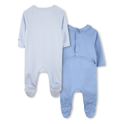 Lot de 2 pyjamas en coton KENZO KIDS UNISEXE