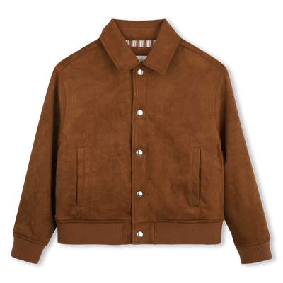 Veste en su&eacute;dine KIDS AROUND GARCON