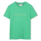 T-shirt manches courtes HUGO 
                    GARCON