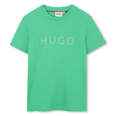 Katoenen T-shirt, korte mouwen HUGO BOY