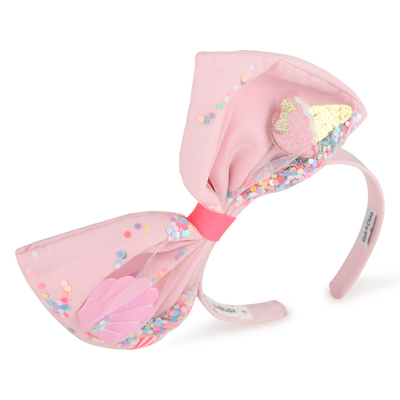 SERRE-T&Ecirc;TE &Agrave; NOEUD BILLIEBLUSH FILLE