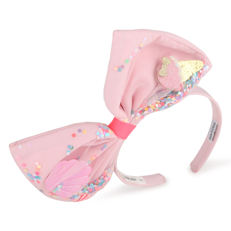 SERRE-T&Ecirc;TE &Agrave; NOEUD BILLIEBLUSH 
                        FILLE