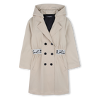 Trench doubl&eacute; KARL LAGERFELD KIDS 
                    FILLE