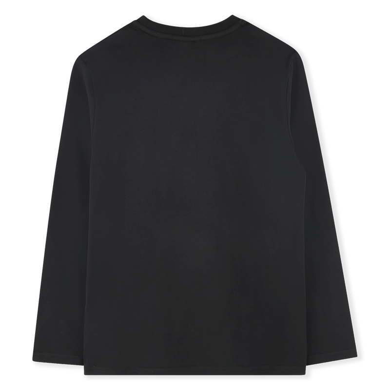 TEE-SHIRT MANCHES LONGUES BOSS 
                        GARCON