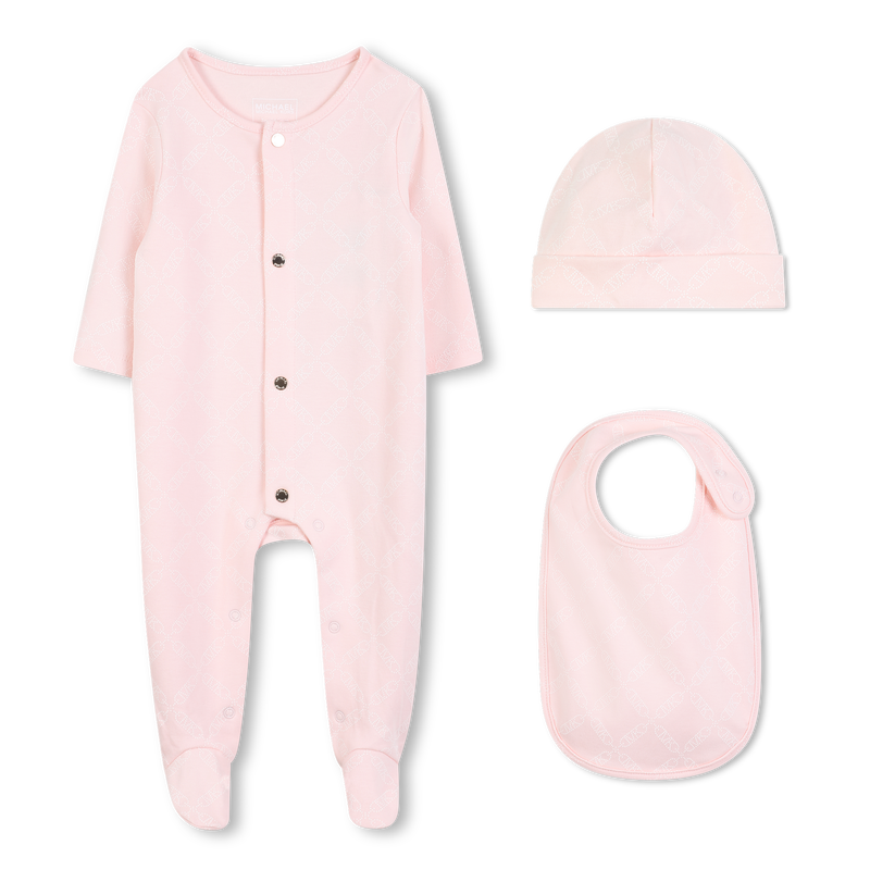 Ensemble pyjama bavoir et bonnet MICHAEL KORS 
                        FILLE