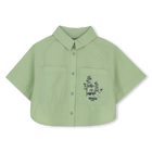 Poplin overhemd KENZO KIDS 
                    GIRL