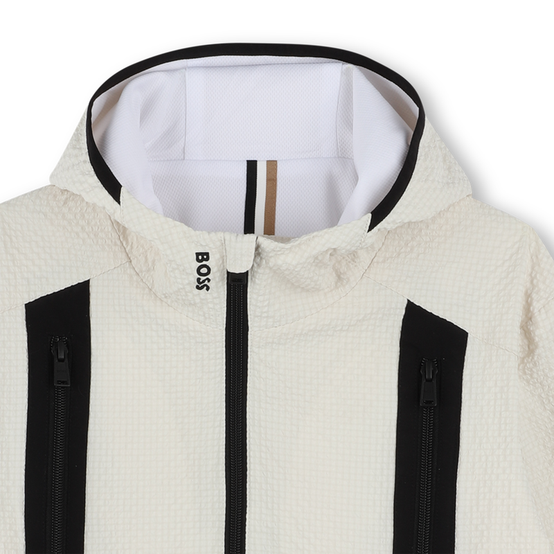 Windjack met capuchon BOSS 
                        BOY