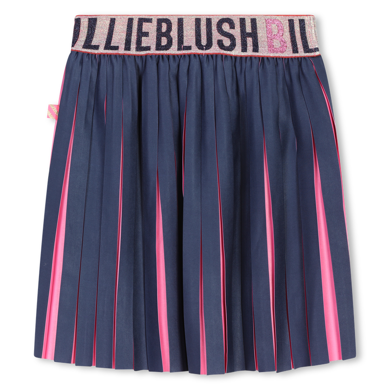 Tweekleurige plooirok BILLIEBLUSH 
                        GIRL