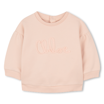 SWEAT EN MOLLETON CHLOE FILLE