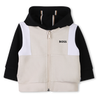 Fleece vest met capuchon BOSS 
                    BOY