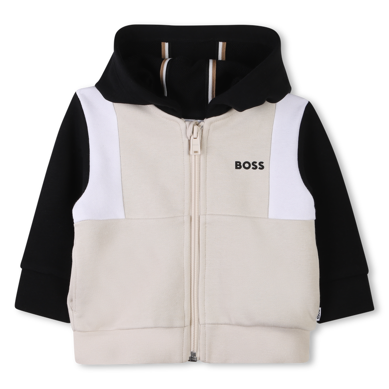 Fleece vest met capuchon BOSS 
                        BOY
