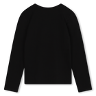 T-shirt met lange mouwen MICHAEL KORS 
                    GIRL