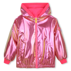 Gevoerde capuchonjack BILLIEBLUSH 
                    GIRL