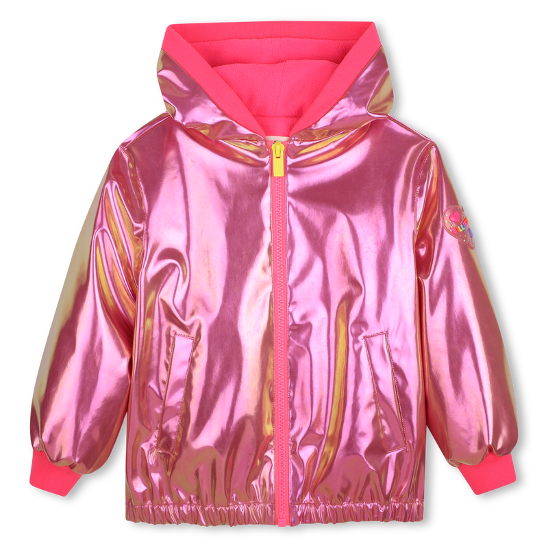 Gevoerde capuchonjack BILLIEBLUSH 
                        GIRL