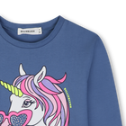 Tee-shirt manches longues BILLIEBLUSH 
                    FILLE