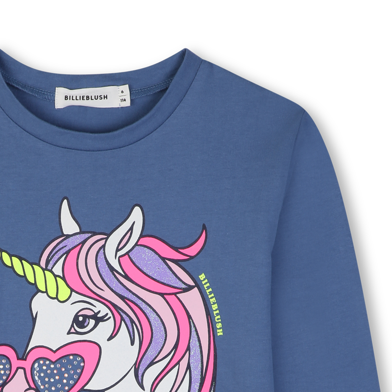 Tee-shirt manches longues BILLIEBLUSH 
                        FILLE