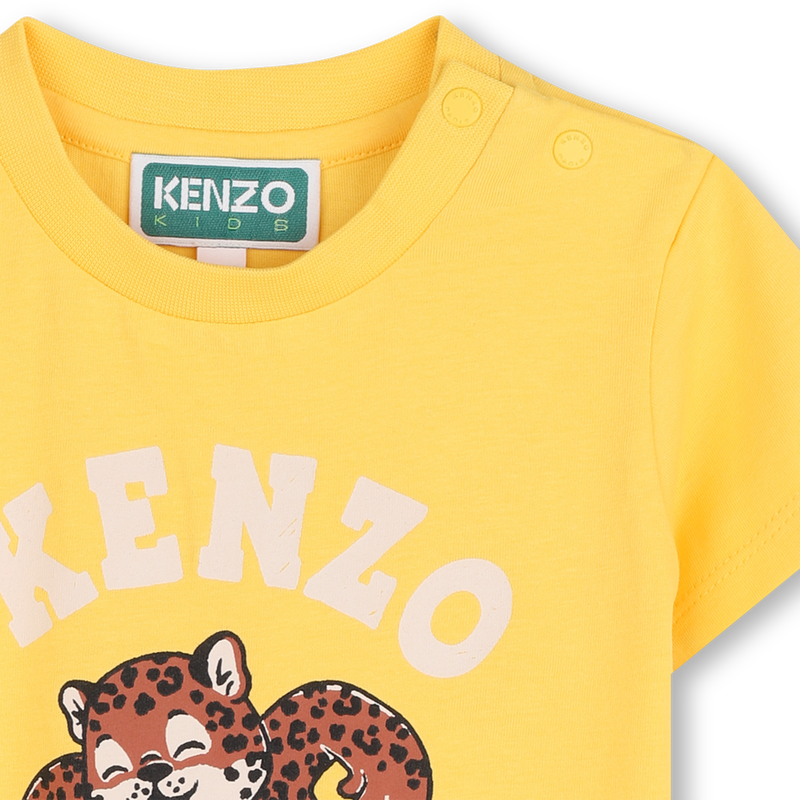 T-shirt met korte mouwen KENZO KIDS 
                        BOY