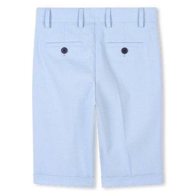 Short de c&eacute;r&eacute;monie uni BOSS GARCON