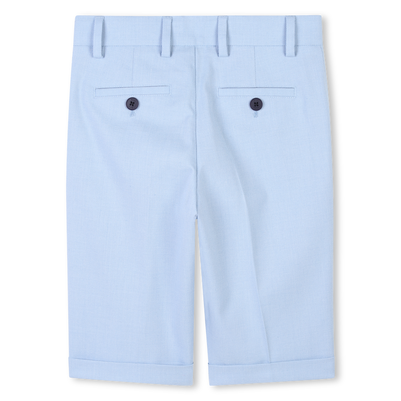 Short de c&eacute;r&eacute;monie uni BOSS 
                        GARCON