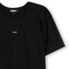 Robe de c&eacute;r&eacute;monie bimati&egrave;re DKNY 
                    FILLE