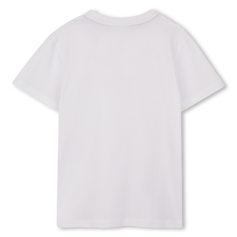 T-SHIRT MET KORTE MOUWEN BOSS 
                        GIRL