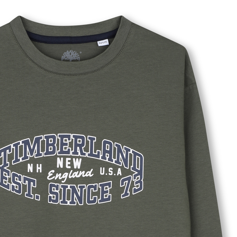 T-shirt met lange mouwen TIMBERLAND 
                        BOY