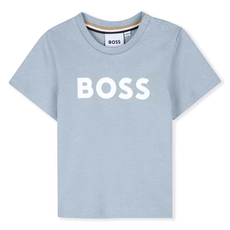 TEE-SHIRT MANCHES COURTES BOSS 
                        GARCON