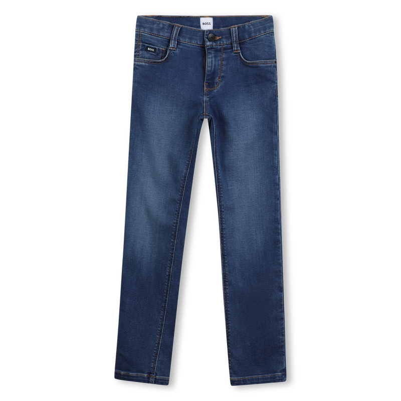 Pantalon denim 5 poches BOSS 
                        GARCON
