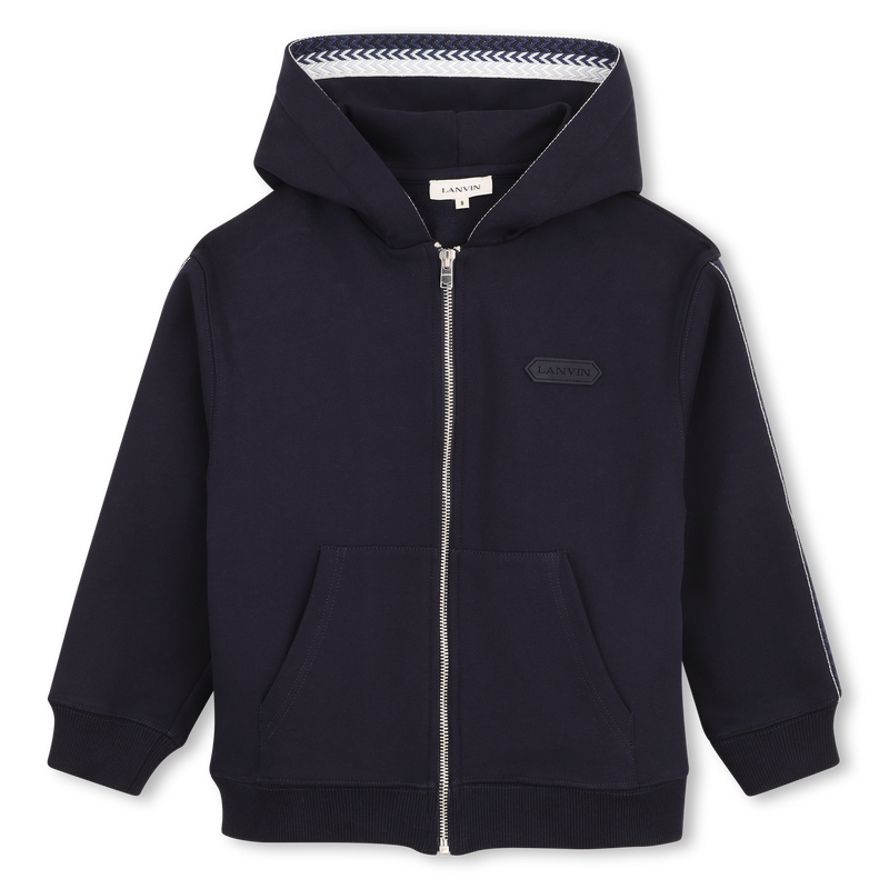 HOODIE MET RITS LANVIN 
                        BOY