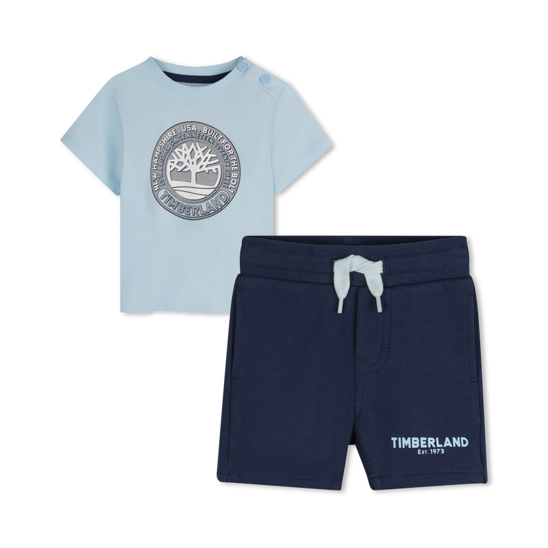 Set van T-shirt en short TIMBERLAND 
                        BOY