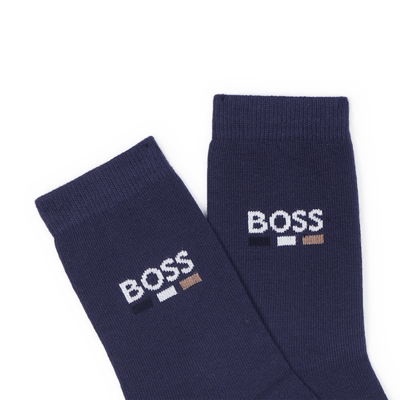 Lot de 2 paires de chaussettes BOSS 
                        GARCON