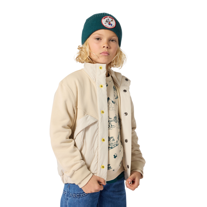 Cardigan en molleton MARC JACOBS 
                        GARCON