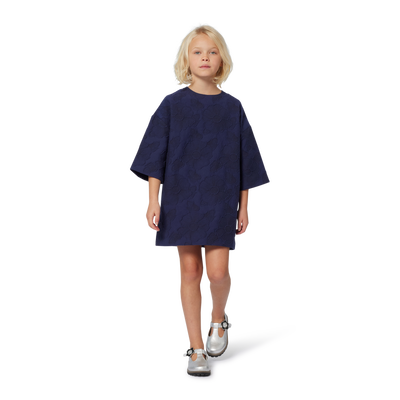 Robe &agrave; manches 3/4 KENZO KIDS FILLE