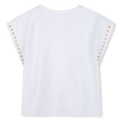 T-SHIRT MET KORTE MOUWEN ZADIG & VOLTAIRE GIRL