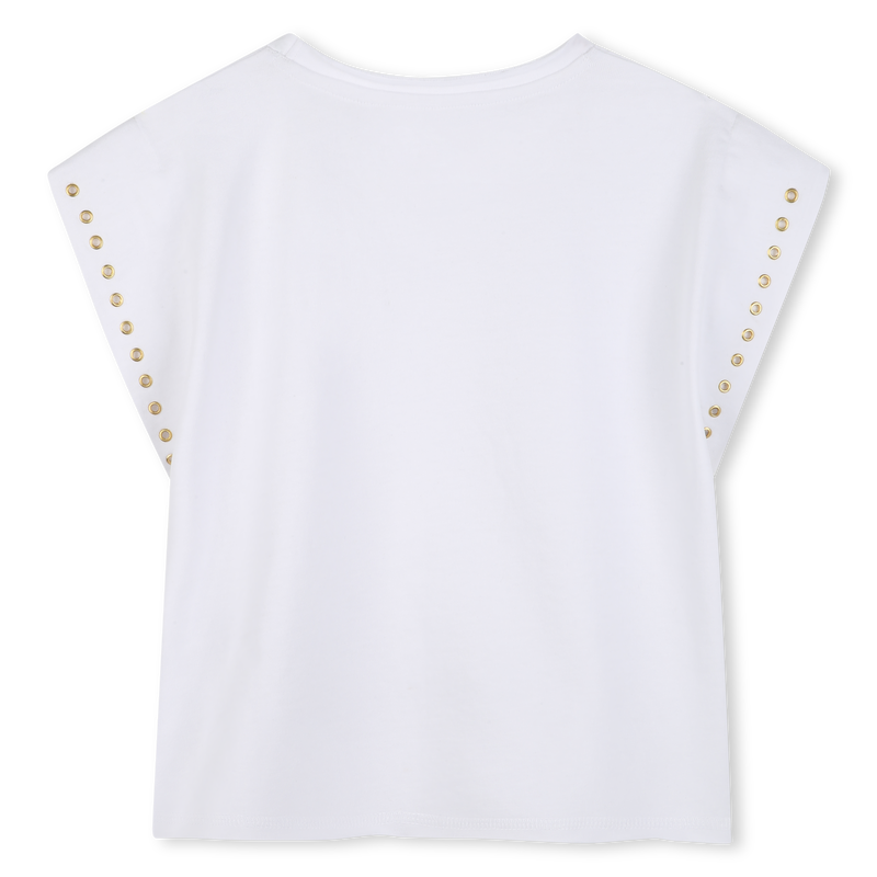 T-SHIRT MET KORTE MOUWEN ZADIG & VOLTAIRE 
                        GIRL