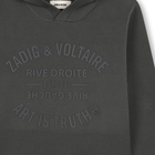 Trui van tricot met capuchon ZADIG VOLTAIRE 
                    BOY