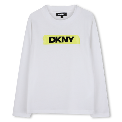 T-shirt met lange mouwen DKNY BOY
