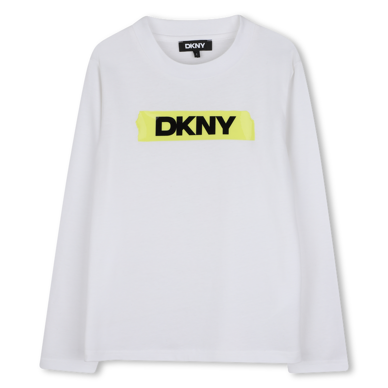 Tee-shirt manches longues DKNY 
                        GARCON