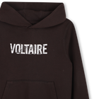 Sweat-shirt &agrave; capuche ZADIG VOLTAIRE 
                    GARCON