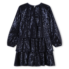 Robe volant&eacute;e orn&eacute;e de sequins BILLIEBLUSH 
                    FILLE