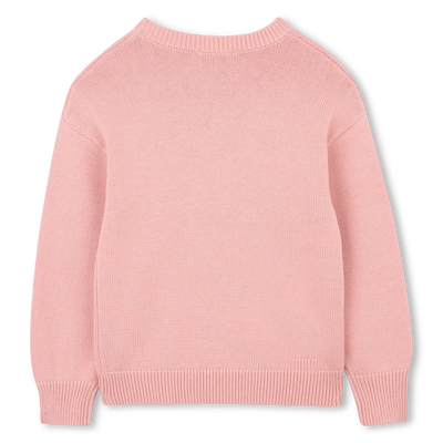 Pull en tricot KENZO KIDS FILLE