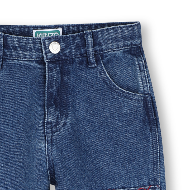 Pantalon en denim KENZO KIDS 
                        GARCON