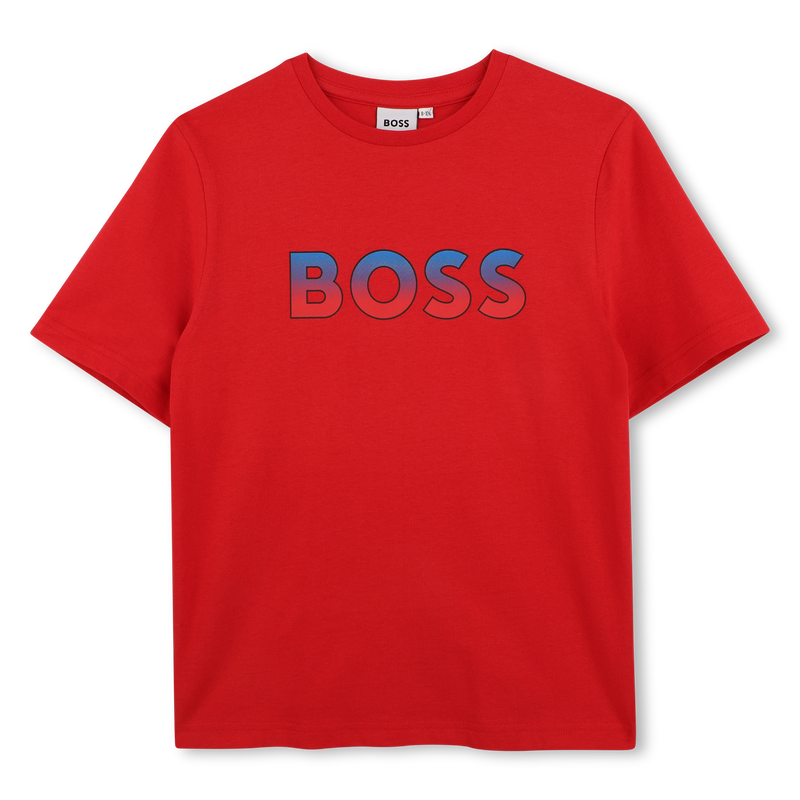 TEE-SHIRT MANCHES COURTES BOSS 
                        GARCON