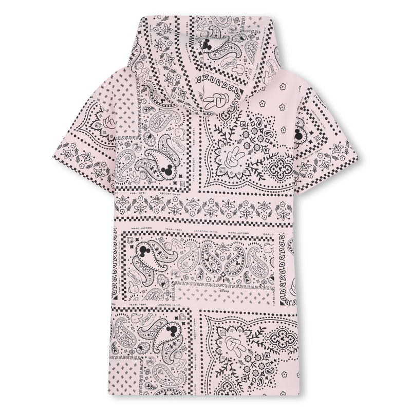 Robe &agrave; capuche MARC JACOBS 
                        FILLE