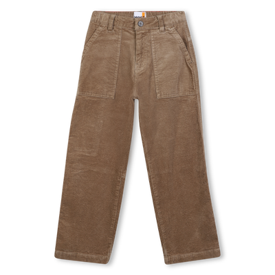 Pantalon en velours c&ocirc;tel&eacute; TIMBERLAND GARCON