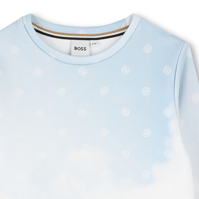 Sweater met print BOSS 
                        BOY