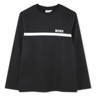 Tee-shirt manches longues BOSS 
                    GARCON
