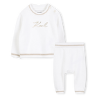 Set trui en legging KARL LAGERFELD KIDS 
                    GIRL