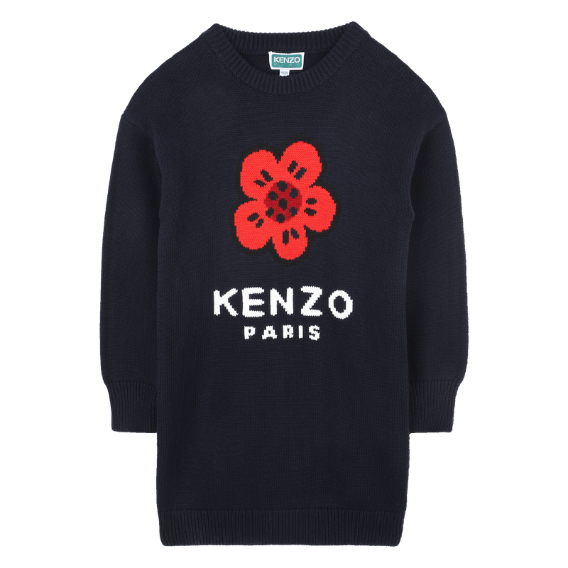 Robe en tricot KENZO KIDS 
                        FILLE