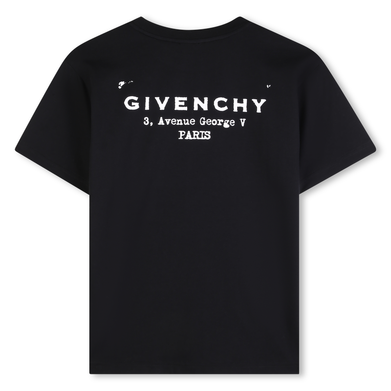T-SHIRT MET KORTE MOUWEN GIVENCHY 
                        UNISEX